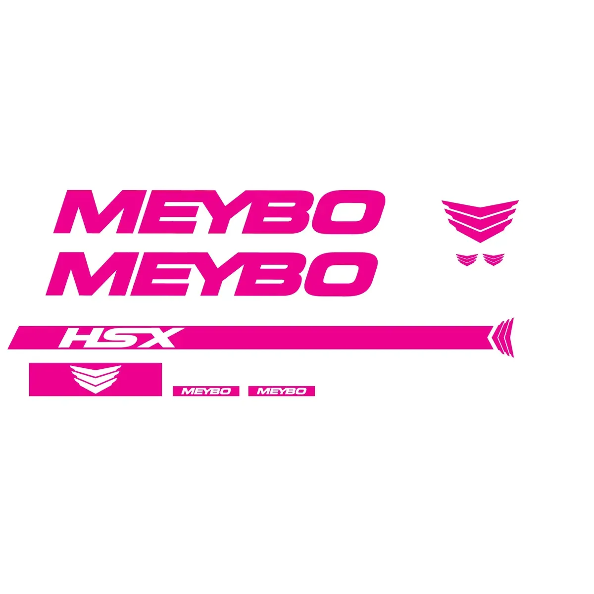 Meybo HSX Decal Kit Pink